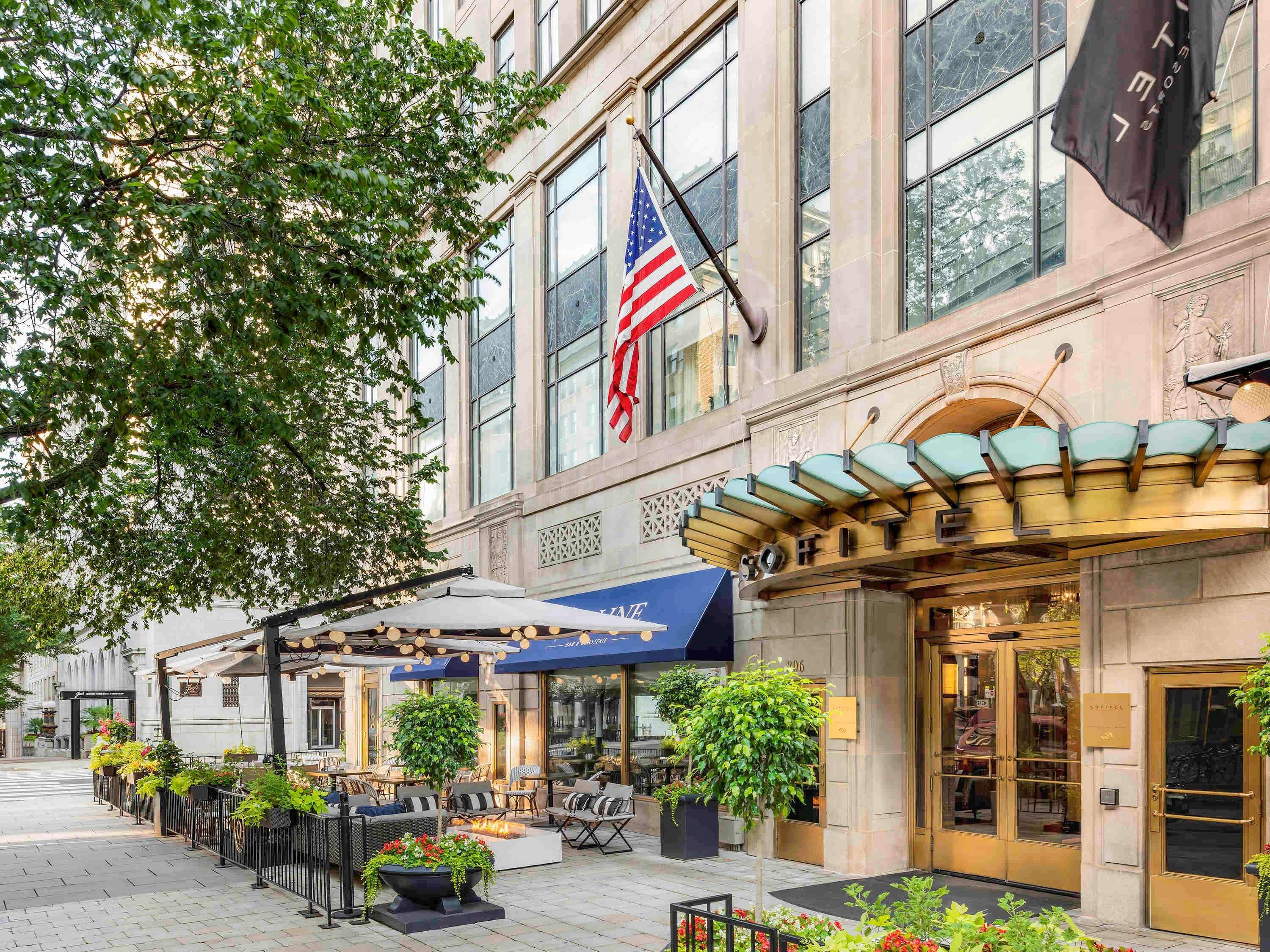 Sofitel Lafayette Square Washington Dc Hotel Exterior photo