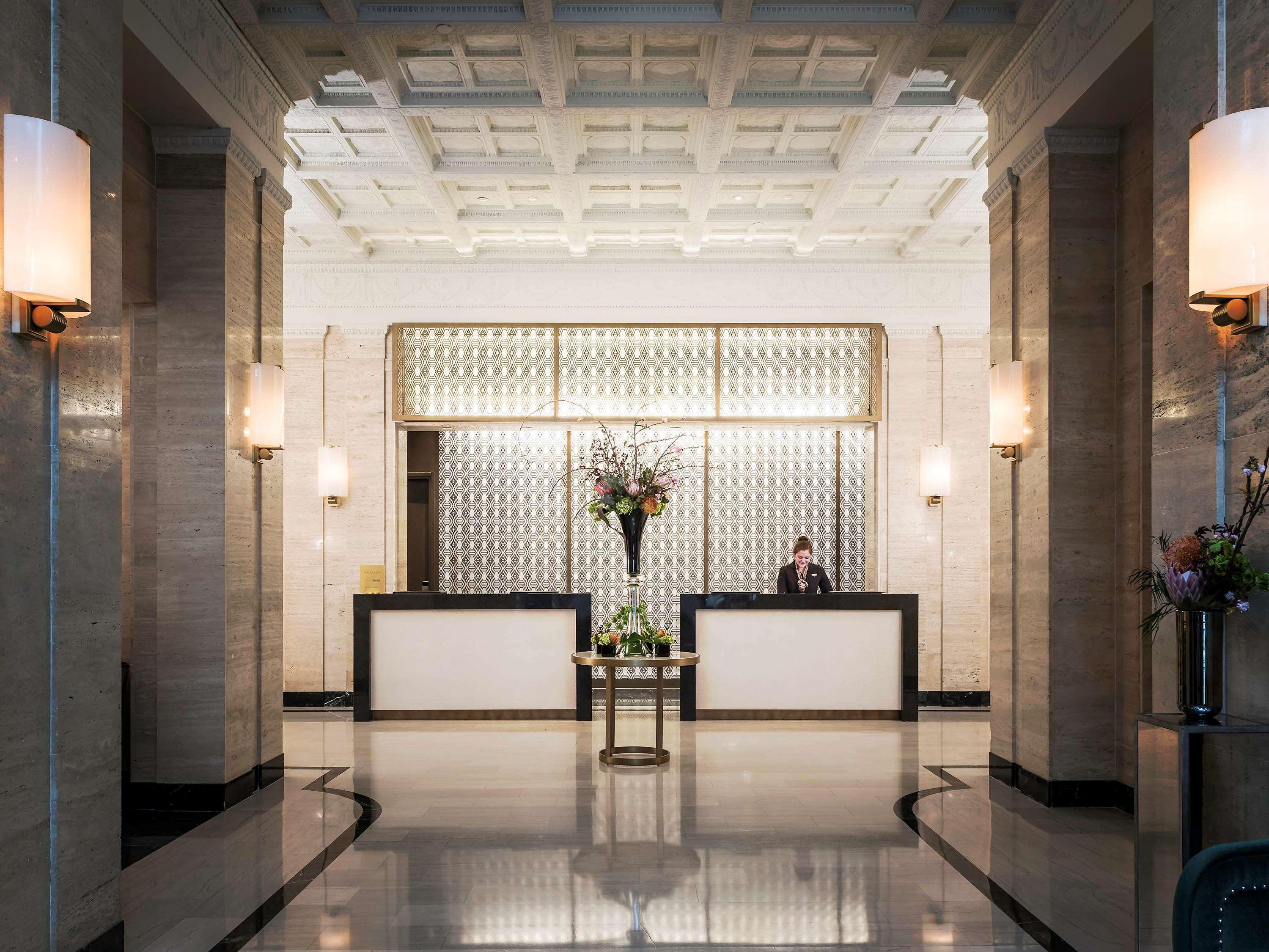 Sofitel Lafayette Square Washington Dc Hotel Exterior photo