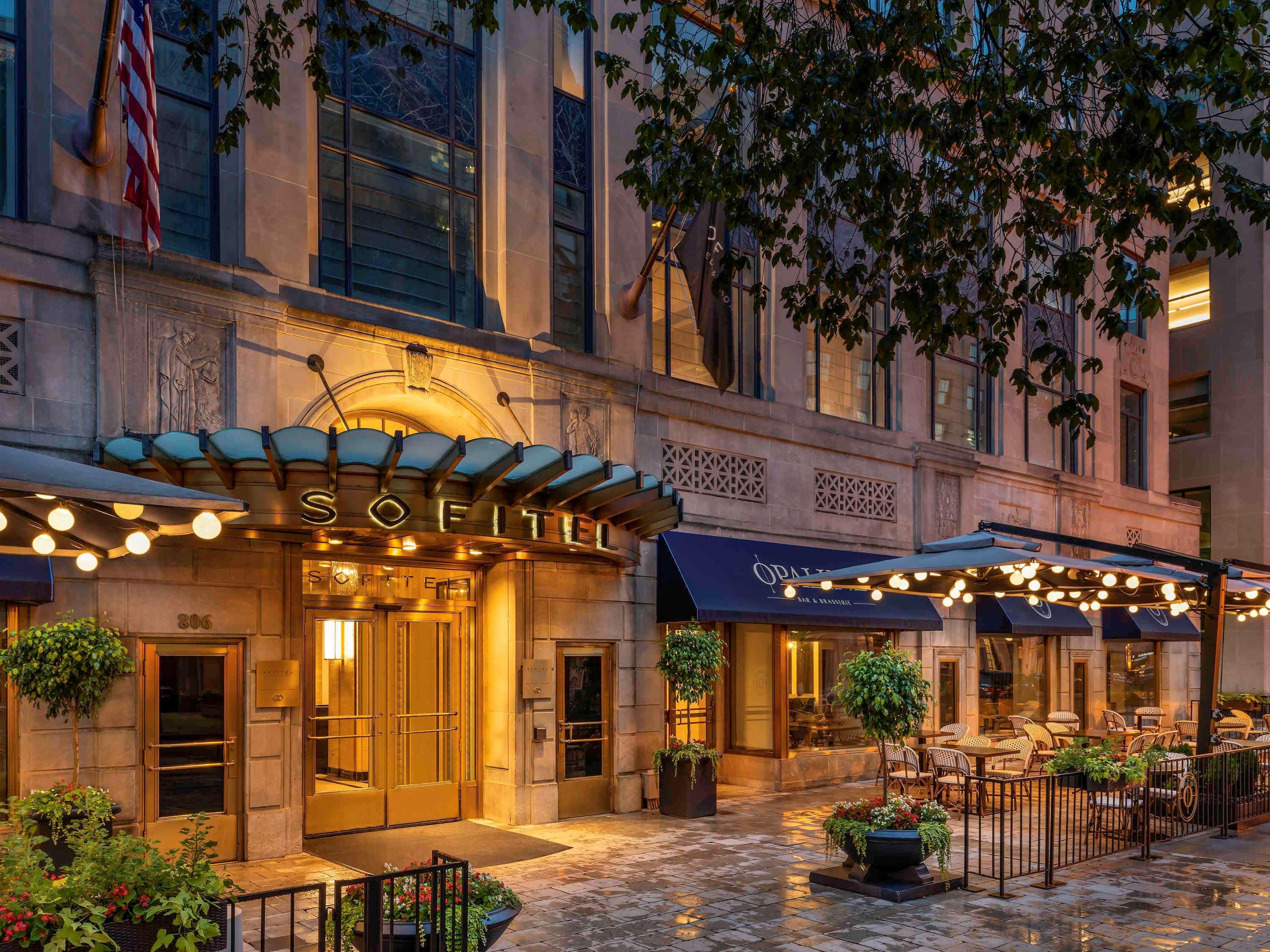 Sofitel Lafayette Square Washington Dc Hotel Exterior photo