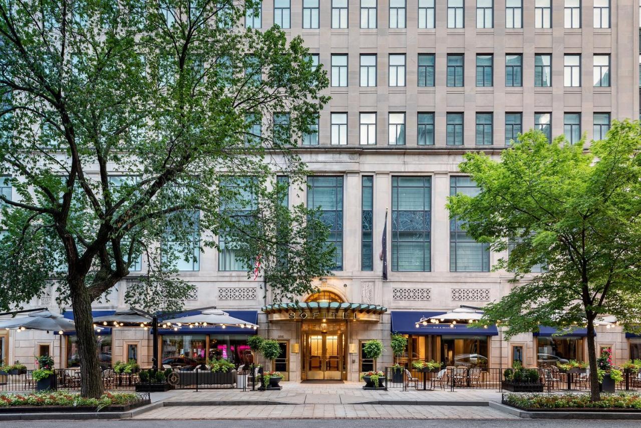 Sofitel Lafayette Square Washington Dc Hotel Exterior photo
